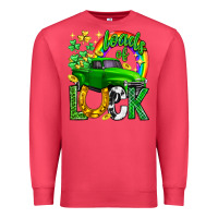 Cardinal Loads of luck truck st. patricks day Premium Sweatshirt - Neo Western