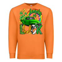 Carrot Loads of luck truck st. patricks day Premium Sweatshirt - Neo Western