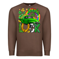 Chestnut Loads of luck truck st. patricks day Premium Sweatshirt - Neo Western