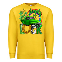 Lemon Loads of luck truck st. patricks day Premium Sweatshirt - Neo Western