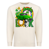 Sandshell Loads of luck truck st. patricks day Premium Sweatshirt - Neo Western