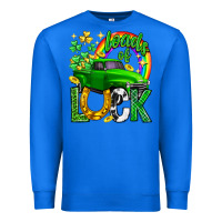 True Royal Loads of luck truck st. patricks day Premium Sweatshirt - Neo Western