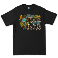 Black let me tell you about my jesus Premium Tee - RacoonDesign