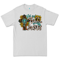 Dove Grey let me tell you about my jesus Premium Tee - RacoonDesign