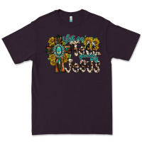 Plum let me tell you about my jesus Premium Tee - RacoonDesign
