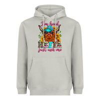 Moon Dust i'm head heffa just ask me Heavyweight Hoodie - Zillion Design Studio