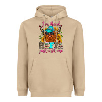 Mushroom i'm head heffa just ask me Heavyweight Hoodie - Zillion Design Studio