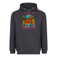Smoke i'm head heffa just ask me Heavyweight Hoodie - Zillion Design Studio