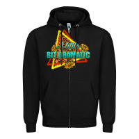 Black a little bit dramatic Zipper Hoodie - texasbilliewilder