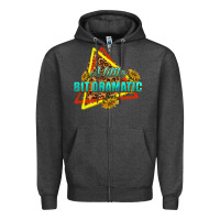 Charcoal Heather a little bit dramatic Zipper Hoodie - texasbilliewilder