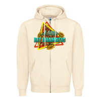 Sandshell a little bit dramatic Zipper Hoodie - texasbilliewilder