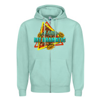 Seafoam a little bit dramatic Zipper Hoodie - texasbilliewilder