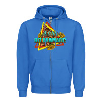 True Royal a little bit dramatic Zipper Hoodie - texasbilliewilder