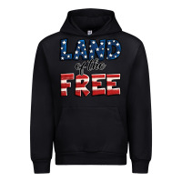 Black Land of the free America Urban Hoodie - Jasminsmagicworld