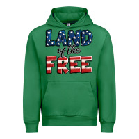 Emerald Land of the free America Urban Hoodie - Jasminsmagicworld