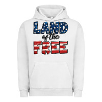 Pigment Lunar Rock Land of the free America Urban Hoodie - Jasminsmagicworld