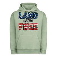 Pigment Oil Green Land of the free America Urban Hoodie - Jasminsmagicworld