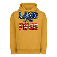 Pigment Peanut Butter Land of the free America Urban Hoodie - Jasminsmagicworld