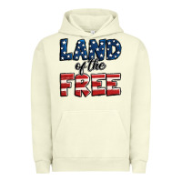 Pigment Pistachio Land of the free America Urban Hoodie - Jasminsmagicworld