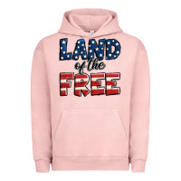Pigment Salmon Land of the free America Urban Hoodie - Jasminsmagicworld