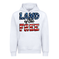 Land Of The Free America Urban Hoodie | Teevron