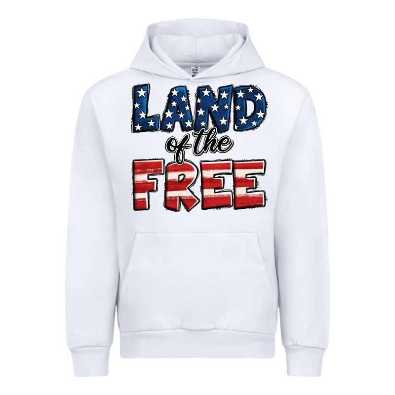 Land Of The Free America Urban Hoodie by Jasminsmagicworld | Teevron
