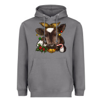 Storm christmas baby cow Heavyweight Hoodie - RanaPortraitStore