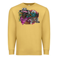 Antique Gold cowgirl2 Premium Sweatshirt - SublimationCraftShop