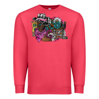 Cardinal cowgirl2 Premium Sweatshirt - SublimationCraftShop