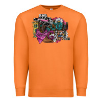 Carrot cowgirl2 Premium Sweatshirt - SublimationCraftShop