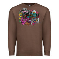 Chestnut cowgirl2 Premium Sweatshirt - SublimationCraftShop