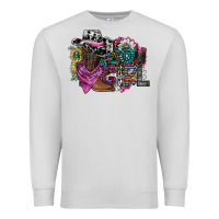 Dove Grey cowgirl2 Premium Sweatshirt - SublimationCraftShop