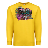 Lemon cowgirl2 Premium Sweatshirt - SublimationCraftShop