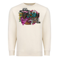 Sandshell cowgirl2 Premium Sweatshirt - SublimationCraftShop