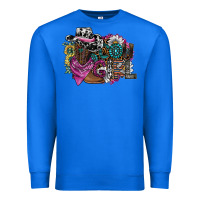 True Royal cowgirl2 Premium Sweatshirt - SublimationCraftShop