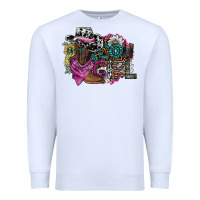 White cowgirl2 Premium Sweatshirt - SublimationCraftShop