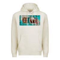 Western Turquoise Gigi License Plate Premium Hoodie | Teevron
