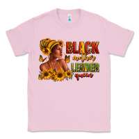 Bubblegum Pink Afro American black mother leader queen Classic Tee - RanaPortraitStore