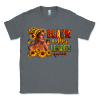 Charcoal Heather Afro American black mother leader queen Classic Tee - RanaPortraitStore