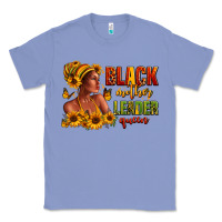 Colony Blue Afro American black mother leader queen Classic Tee - RanaPortraitStore