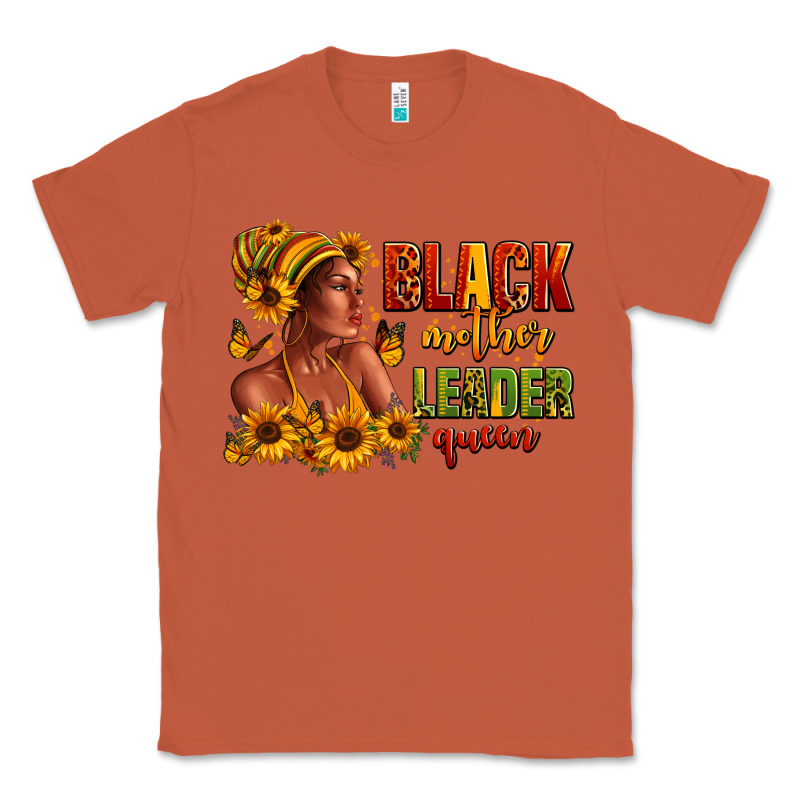 Afro American Black Mother Leader Queen Classic Tee by RanaPortraitStore | Teevron
