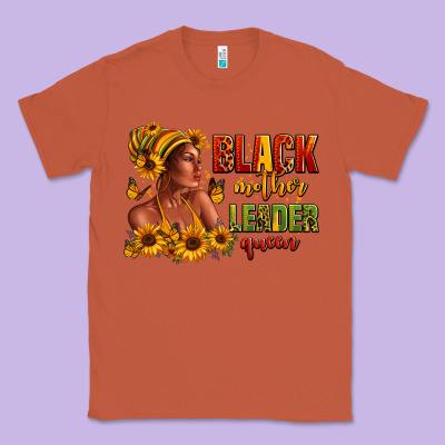 Afro American Black Mother Leader Queen Classic Tee Designed By Ranaportraitstore