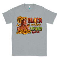 Heather Grey Afro American black mother leader queen Classic Tee - RanaPortraitStore