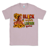 Lilac Afro American black mother leader queen Classic Tee - RanaPortraitStore