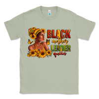Matcha Afro American black mother leader queen Classic Tee - RanaPortraitStore