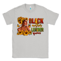 Moon Dust Afro American black mother leader queen Classic Tee - RanaPortraitStore