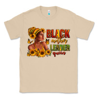 Mushroom Afro American black mother leader queen Classic Tee - RanaPortraitStore