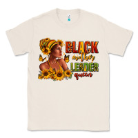 Natural Afro American black mother leader queen Classic Tee - RanaPortraitStore