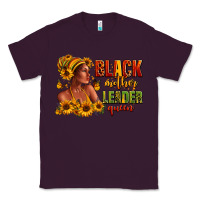 Plum Afro American black mother leader queen Classic Tee - RanaPortraitStore