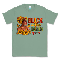Sage Afro American black mother leader queen Classic Tee - RanaPortraitStore